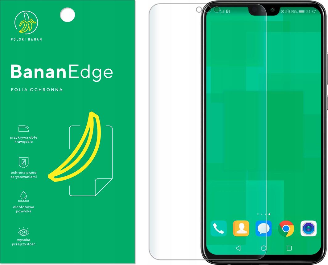 Polski Banan Folia ochronna BananEdge do Huawei Honor 8X 1