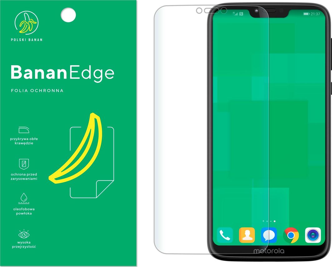 Polski Banan Folia ochronna BananEdge do Motorola Moto G7 Power 1