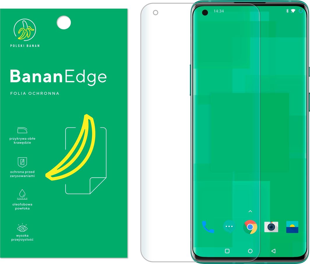Polski Banan Folia ochronna BananEdge do OnePlus 8 Pro 1
