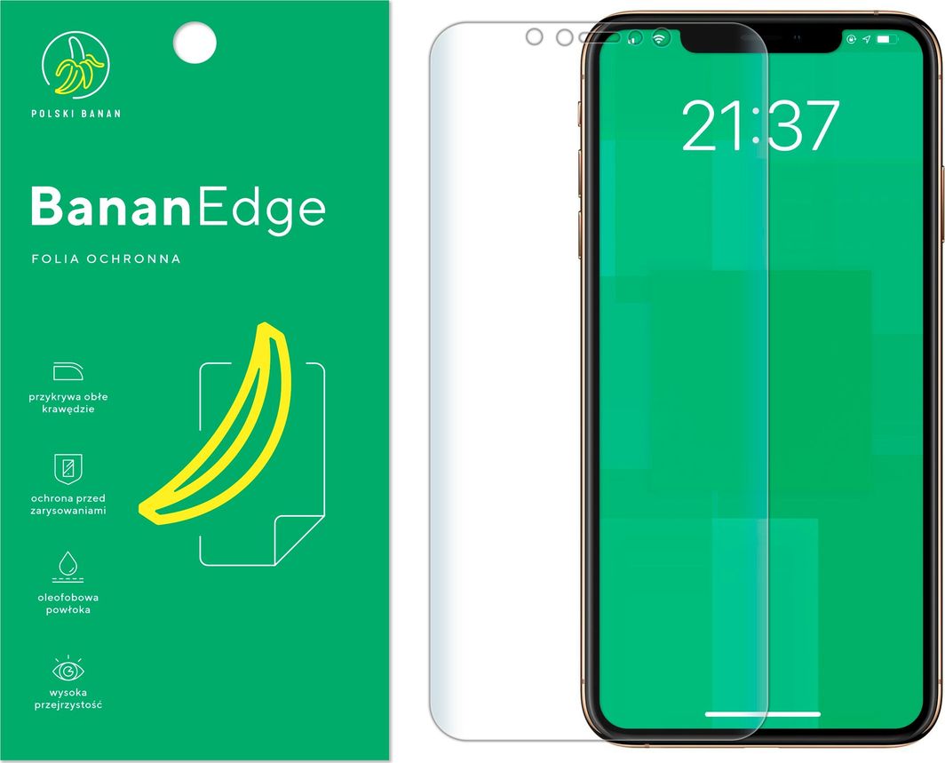Polski Banan Folia ochronna BananEdge do Apple iPhone 11 Pro Max 1
