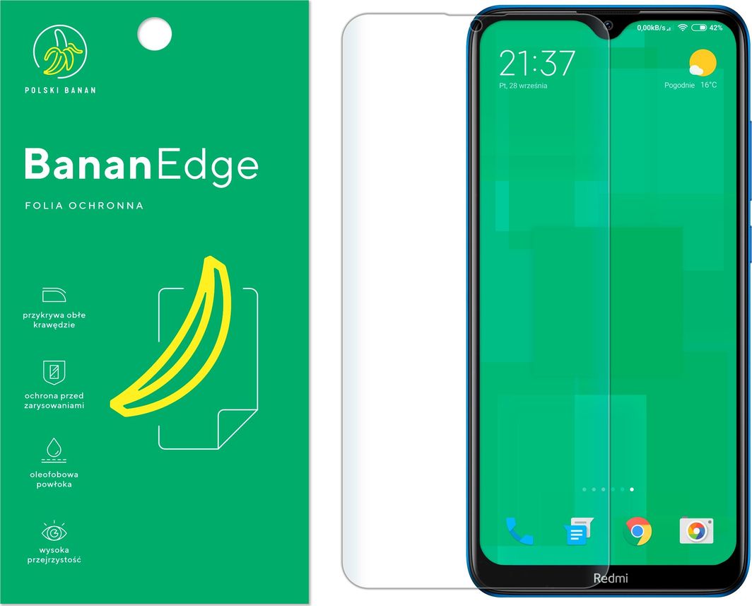 Polski Banan Folia ochronna BananEdge do Xiaomi Redmi 8 / 8A 1