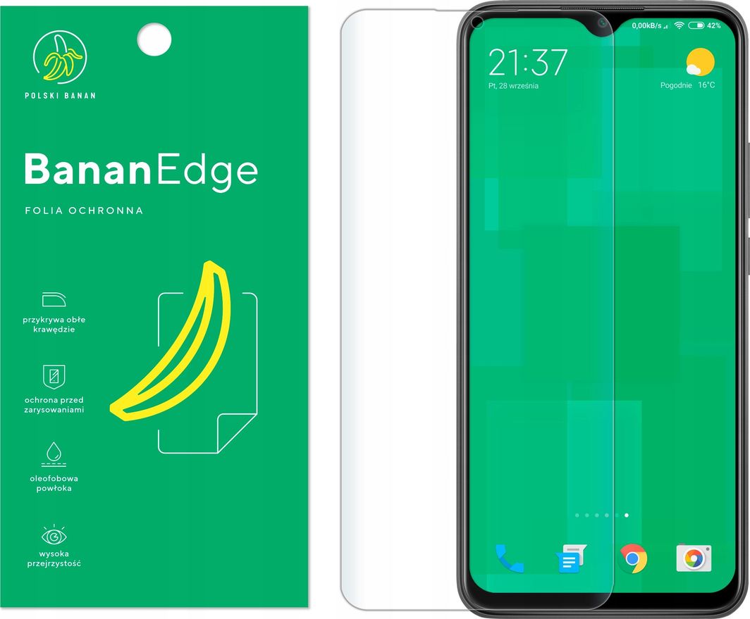 Polski Banan Folia ochronna BananEdge do Xiaomi Redmi 9 1
