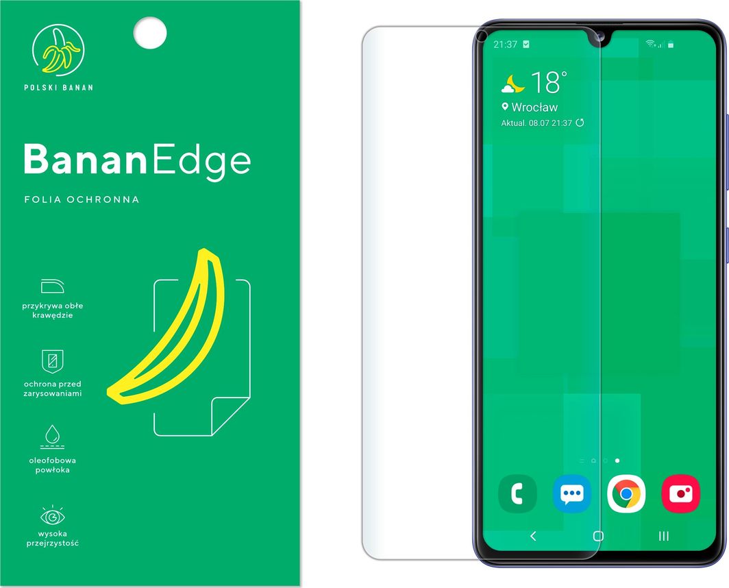 Polski Banan Folia ochronna BananEdge do Samsung Galaxy A41 1