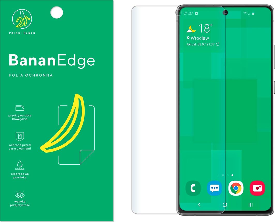 Polski Banan Folia ochronna BananEdge do Samsung Galaxy Note 20 1