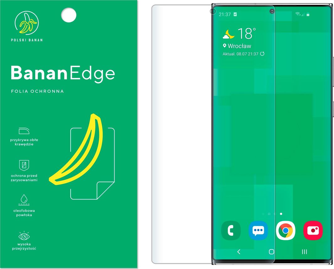Polski Banan Folia ochronna BananEdge do Samsung Galaxy Note 20 Ultra 1