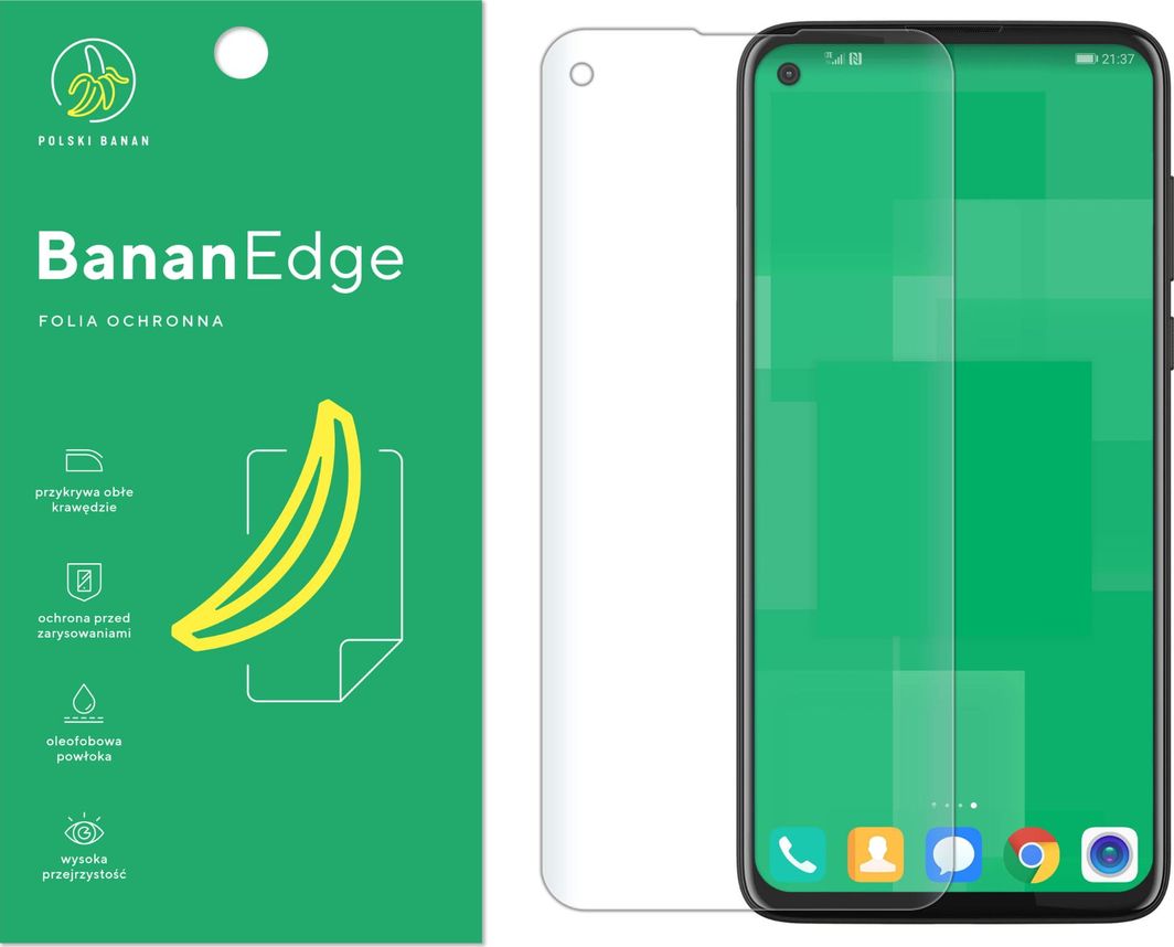 Polski Banan Folia ochronna BananEdge do Motorola Moto G8 Power 1