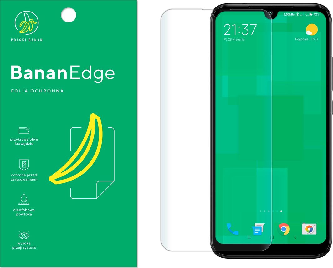 Polski Banan Folia ochronna BananEdge do Xiaomi Redmi 7 1