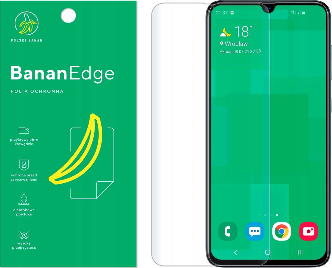 Polski Banan Folia ochronna BananEdge do Samsung Galaxy A70 1