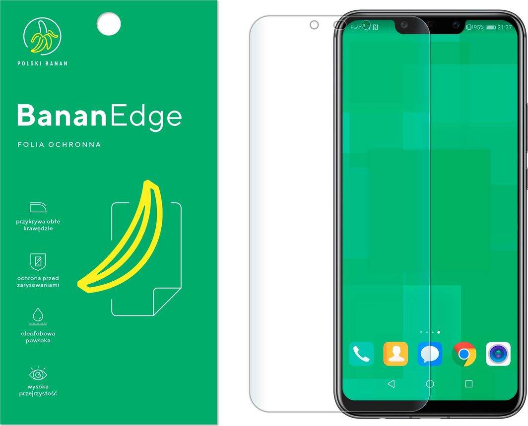 Polski Banan Folia ochronna BananEdge do Huawei Mate 20 Lite 1