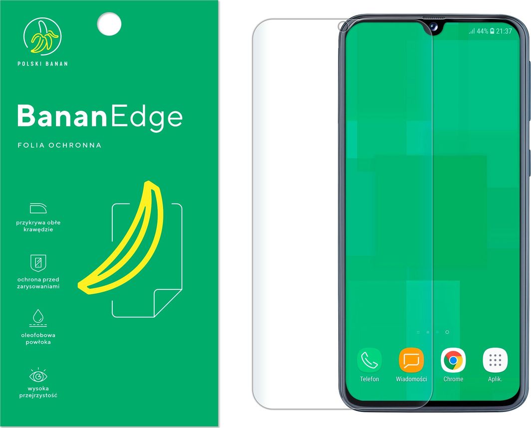 Polski Banan Folia ochronna BananEdge do Samsung Galaxy A40 1