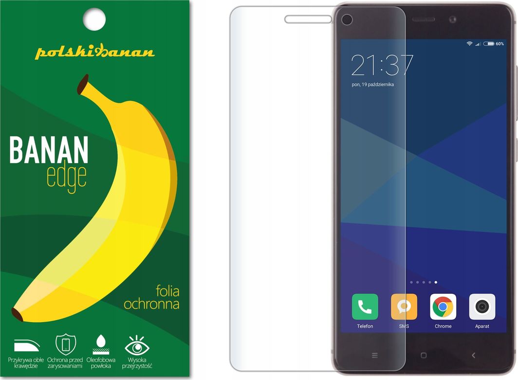 Polski Banan Folia ochronna BananEdge do Xiaomi Redmi 4 1