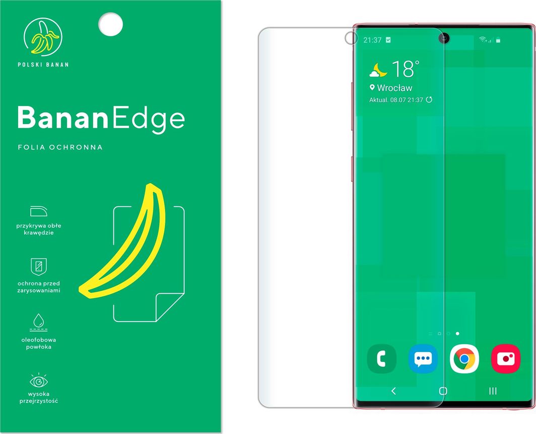 Polski Banan Folia ochronna BananEdge do Samsung Galaxy Note 10 1