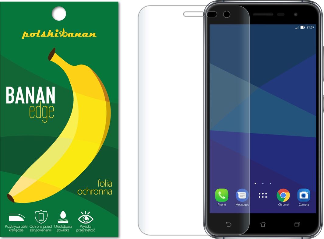 Polski Banan Folia ochronna BananEdge do Asus Zenfone 3 ZE520KL 1