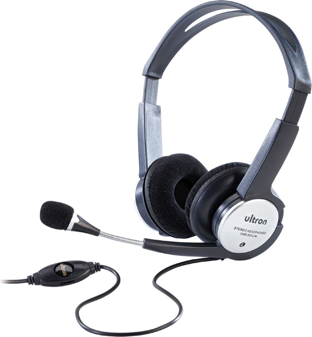 Słuchawki Ultron Headset UHS-500 Life VoiP 41270 1