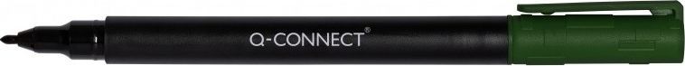 Q-Connect Marker do płyt CD/DVD Q-CONNECT, F, 0,6mm (linia), zielony 1