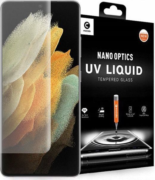 Mocolo SZKŁO HARTOWANE MOCOLO UV GLASS GALAXY S21 ULTRA CLEAR 1