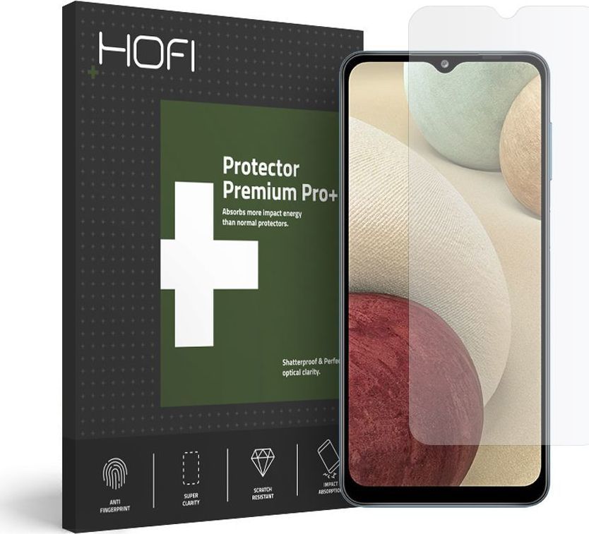 Hofi Glass SZKŁO HYBRYDOWE HOFI HYBRID GLASS GALAXY A12 1