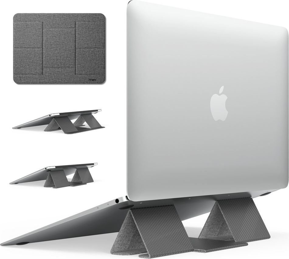 Ringke Ringke Folding Stand 2 składana podstawka stojak pod laptopa podkładka pod mysz myszkę szary (ACST0011) 1