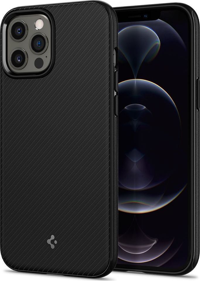 Spigen Spigen Mag Armor Iphone 12 Pro Max Matte Black 1