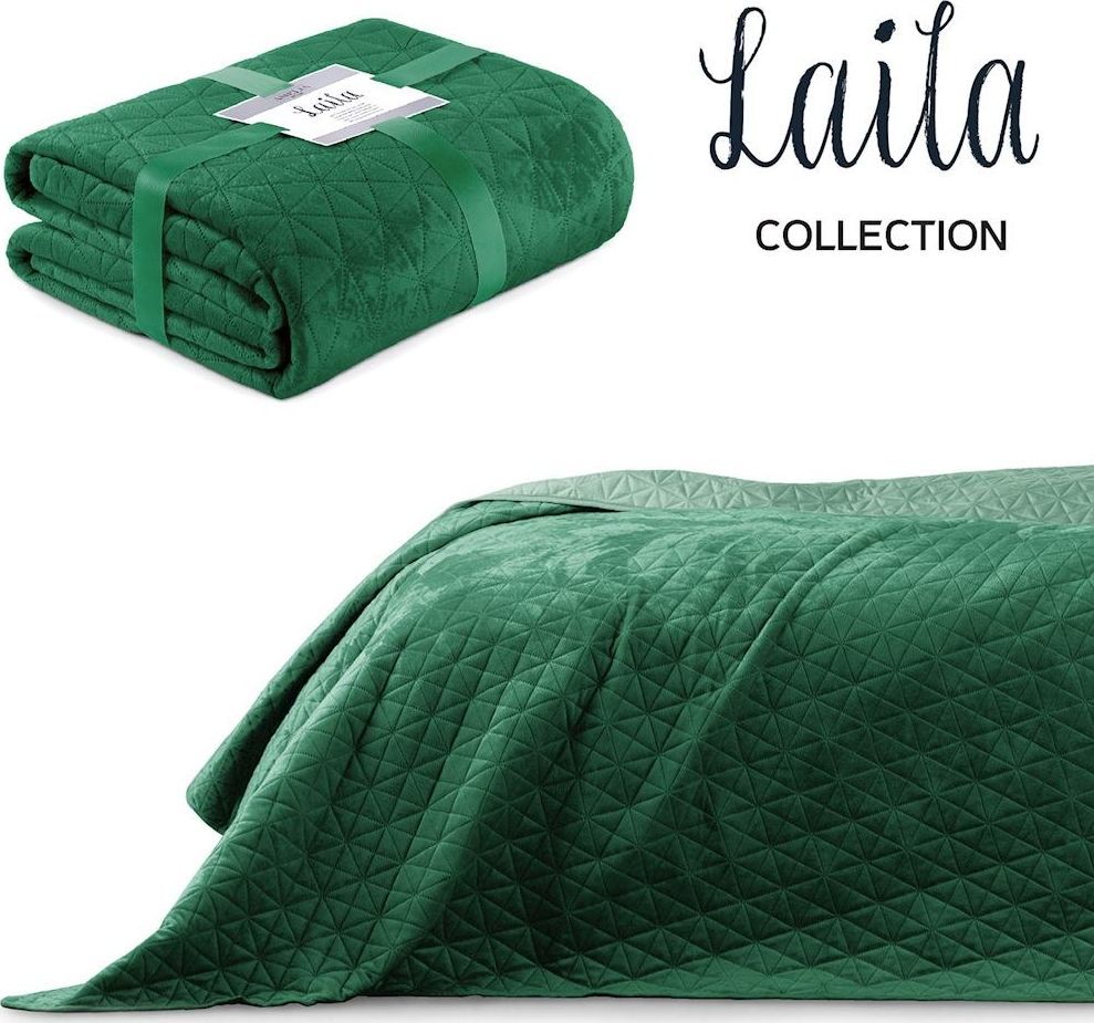 AmeliaHome AMELIAHOME NARZUTA LAILA BOTTLEGREEN+JADEGREEN 170x210 1
