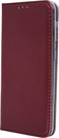 Etui SAMSUNG GALAXY A20S Portfel z Klapką Skóra Ekologiczna Kabura Magnet Book burgundowe 1