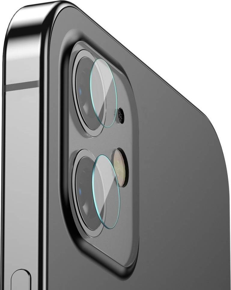 Szkło Hybrydowe na Aparat do IPHONE 12 1