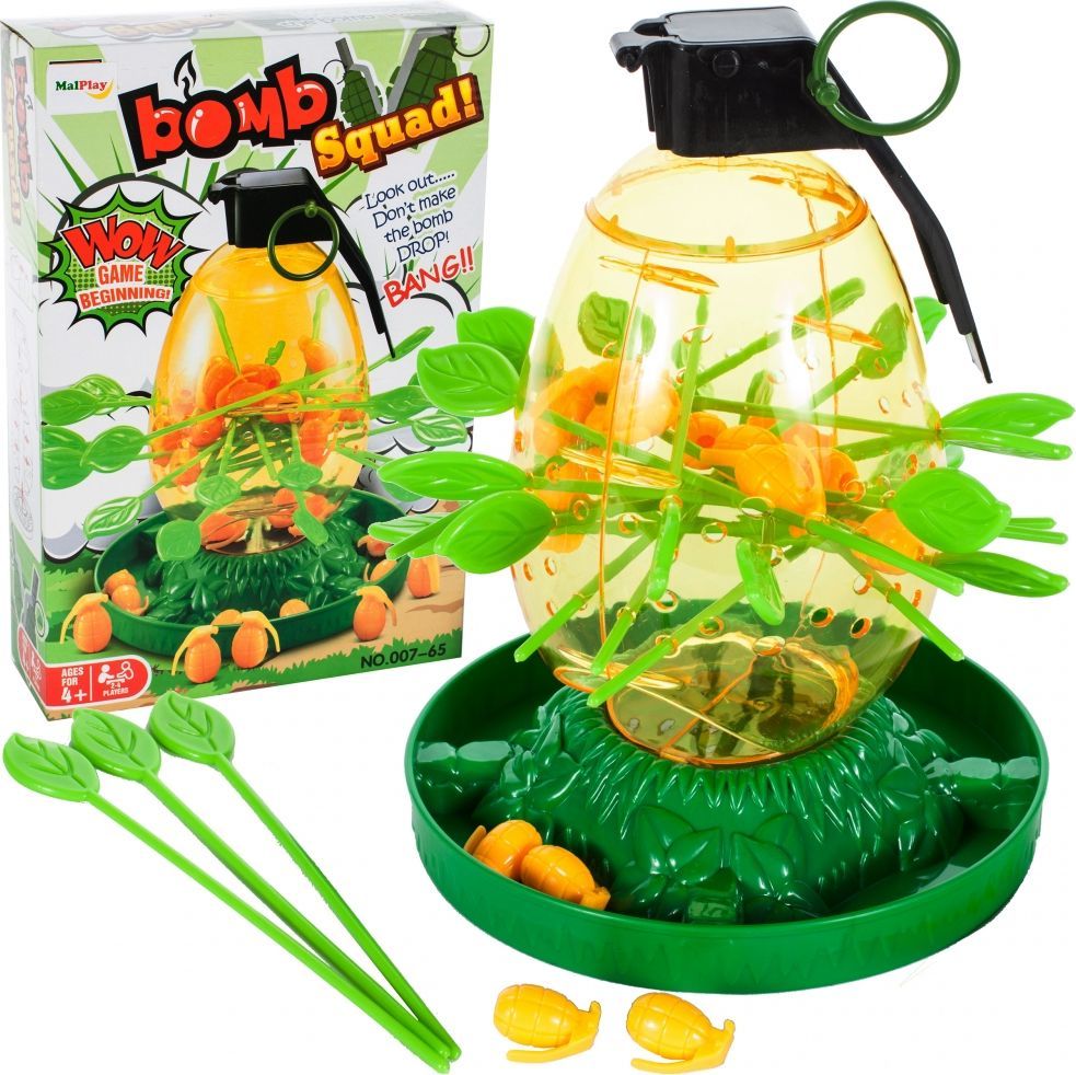 MalPlay Gra Spadające Granaty BOMBA Bomb Drop 1