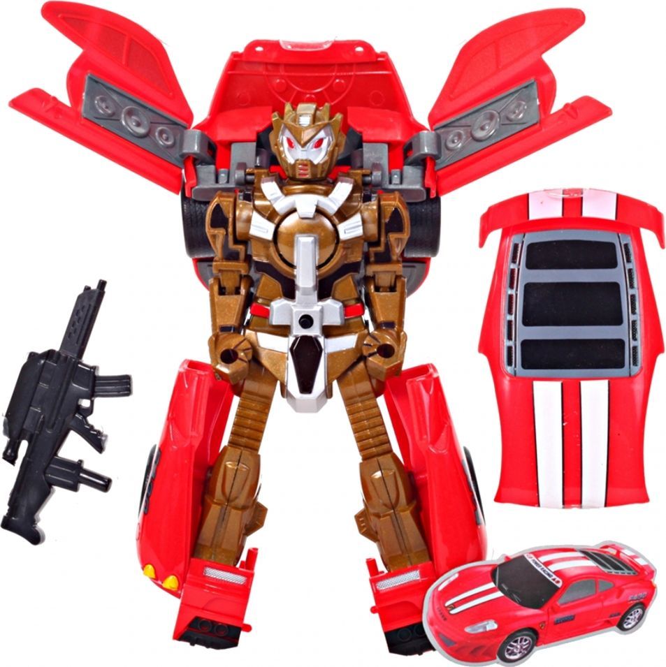 Figurka MalPlay Transformer Auto-Robot (102709) 1
