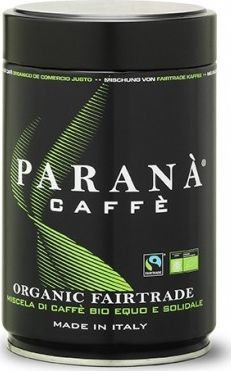 Kawa mielona Caffe Parana Kawa PARAN? FAIRTRADE organiczna mielona 250g 1