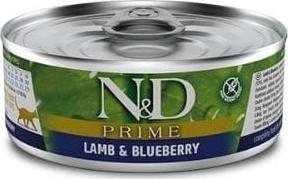 Farmina FARMINA N&D CAT PRIME LAMB & BLUEBERRY 80gr 1