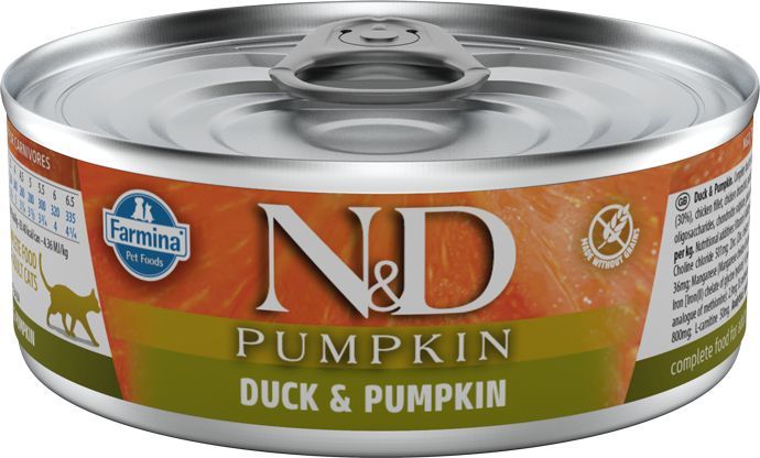 Farmina FARMINA N&D CAT DUCK & PUMPKIN 80g 1
