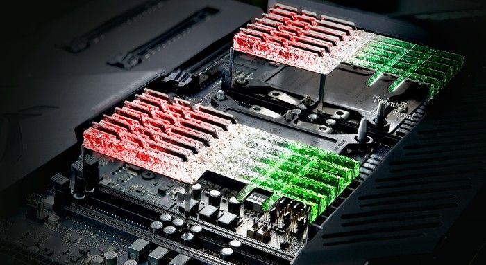 G.Skill Trident Z Royal, DDR4, 32 GB, 4000MHz, CL18 (F4