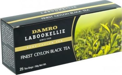 Damro Finest Ceylon Black Tea - 25 saszetek 1