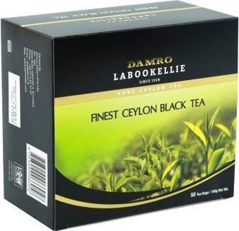 Damro Finest Ceylon Black Tea - 50 saszetek 1