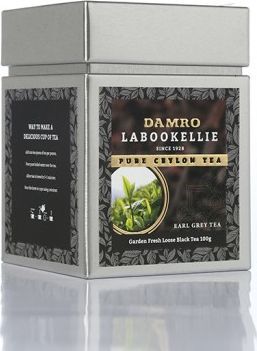 Damro Herbata Earl Grey -100g w puszce 1