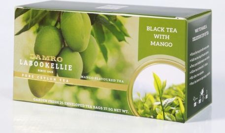 Damro Herbata DAMRO Mango Tea - 25 saszetek 1