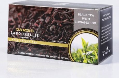 Damro Herbata DAMRO Earl Grey - 25 saszetek 1