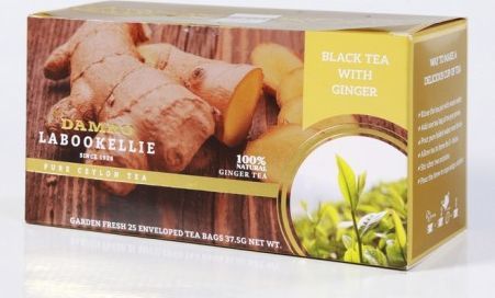 Damro Herbata DAMRO Ginger Tea - 25 saszetek 1