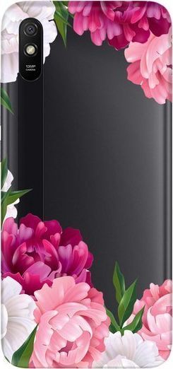 CaseGadget CaseGadget ETUI NADRUK KWIATY ŚWIATA XIAOMI REDMI 9I standard 1