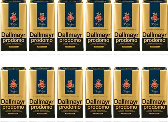 Kawa mielona Dallmayr 12 x Dallmayr Prodomo 500g kawa mielona 1