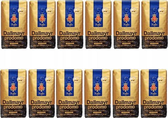 Kawa ziarnista Dallmayr Prodomo 6 kg 1