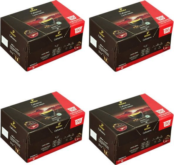 Tchibo 4x Tchibo Cafissimo Caffe Crema Colombia 96 kapsuł 1
