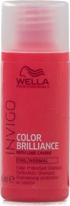 Wella Invigo Color Brilliance Szampon do włosów cienkich i normalnych 50ml 1