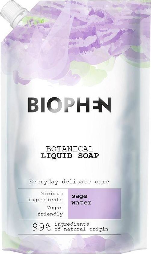 Biophen Mydło w płynie Sage Water refill 400ml 1