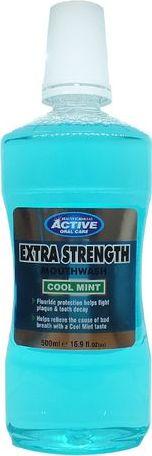 Active Oral Care Płyn do płukania jamy ustnej z fluorem Cool Mint 500ml 1