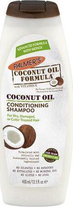 Palmer`s Coconut Oil Formula Conditioning Shampoo Szampon odżywczo-nawilżający z olejkiem kokosowym 400ml 1