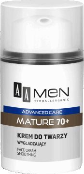 AA Men Advanced Care Mature Face Cream 70+ wygładzający krem do twarzy 50ml 1