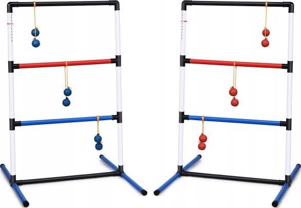 Costway Rodzinna gra zręcznościowa ladder toss 1