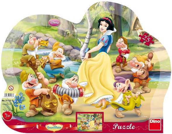 Dino DINO 25 EL.kontur. K. Śnieżka i 7 krasn. - 311237 1