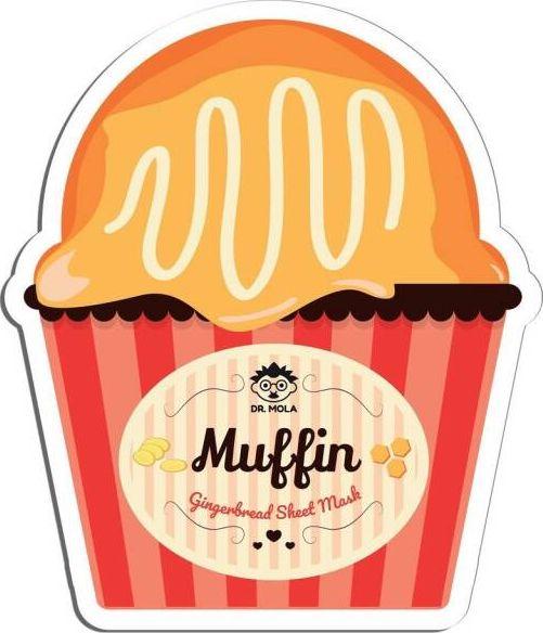 Mola Maseczka do twarzy w płachcie Gingerbread 23 ml 1